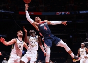 英雄联盟总决赛2025-关于韦少率雷霆队擒魔术队，贡献三双数据的信息