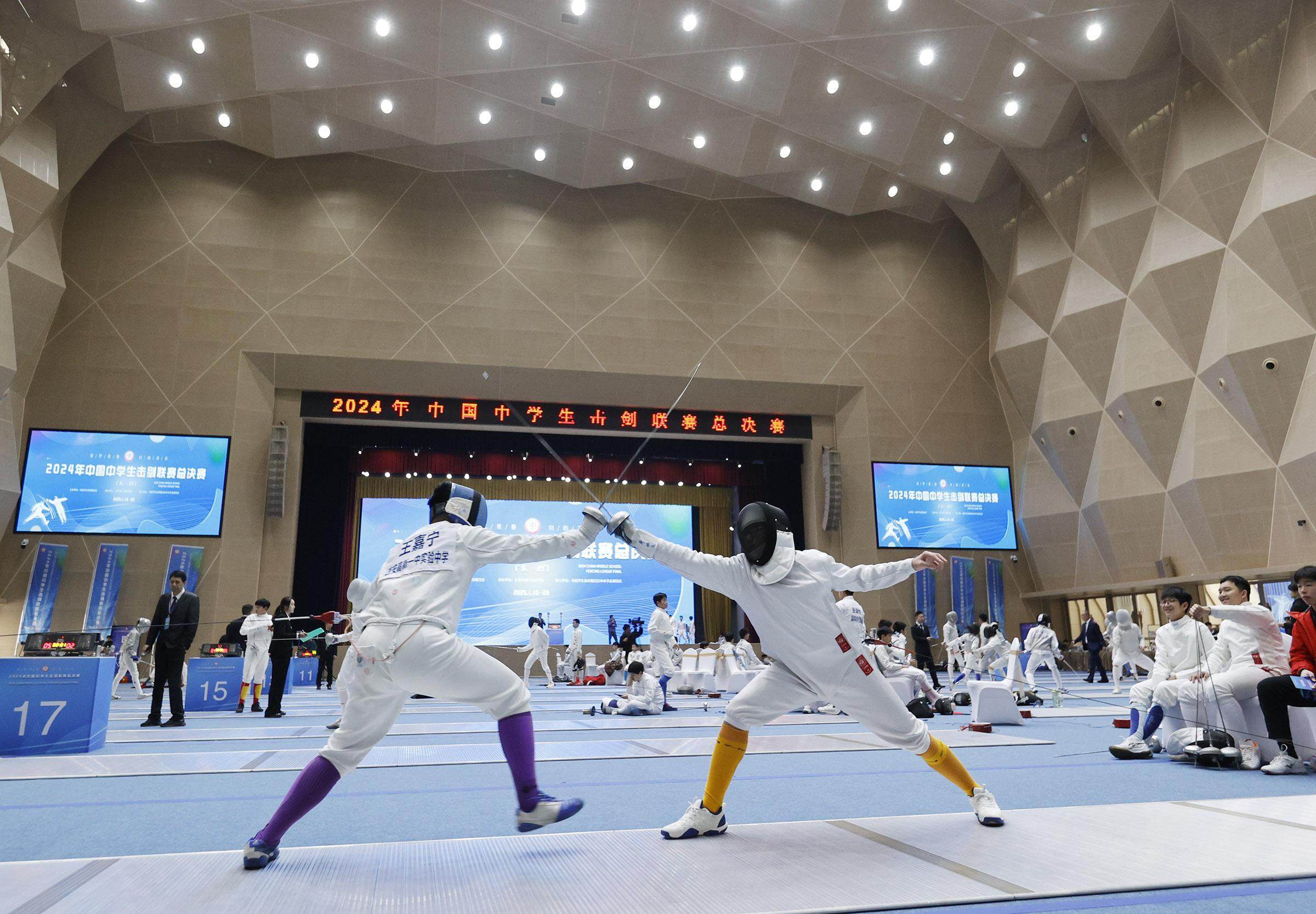 包含欧洲选手在击剑比赛中大放异彩,斩获多场胜利的词条 包含欧洲选手在击剑比赛中大放异彩,斩获多场胜利的词条