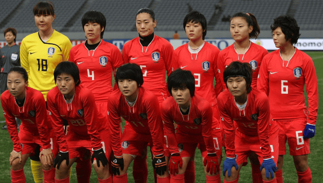 韩国女足表现出色,获得胜利晋级 韩国女足表现出色,获得胜利晋级