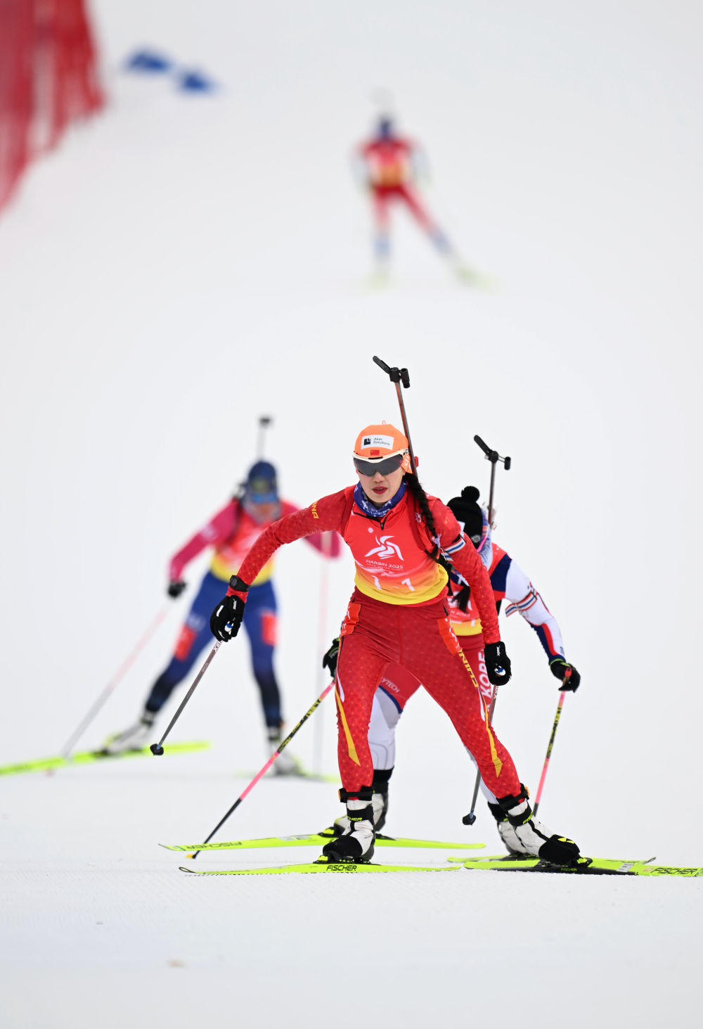 比拼技术,运动员实力获得金牌 比拼技术,运动员实力获得金牌