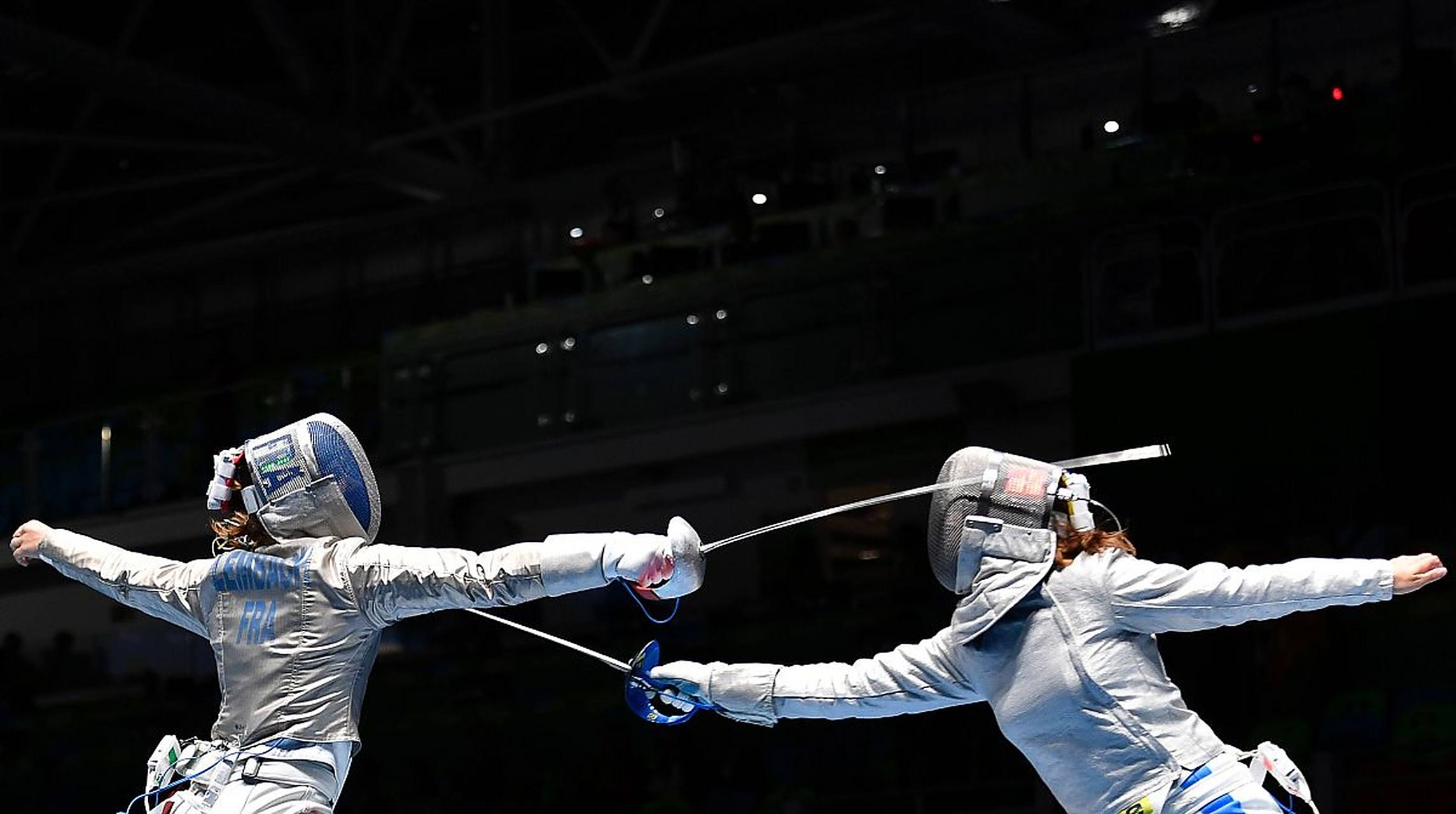 乌克兰选手在击剑比赛中表现优异 乌克兰选手在击剑比赛中表现优异
