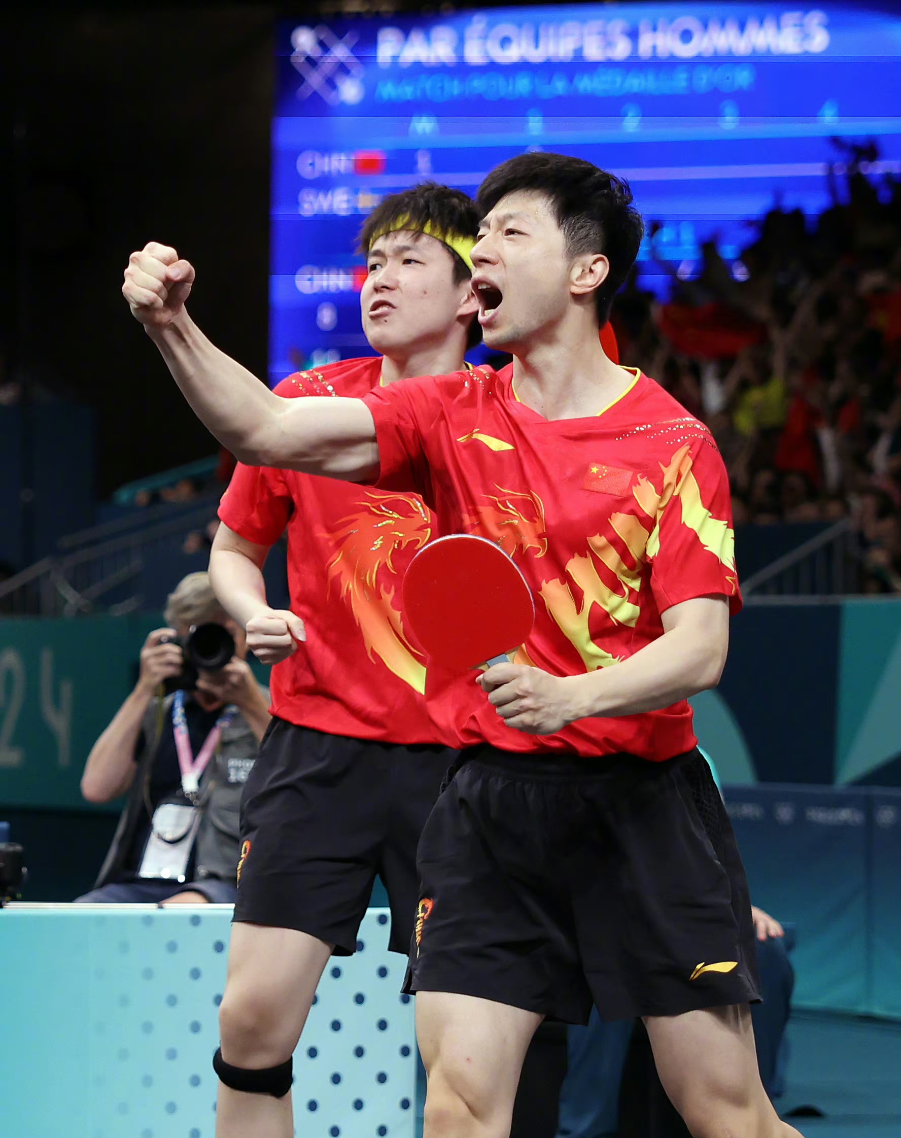 韩国队力克德国队,马龙状态火热 韩国队力克德国队,马龙状态火热