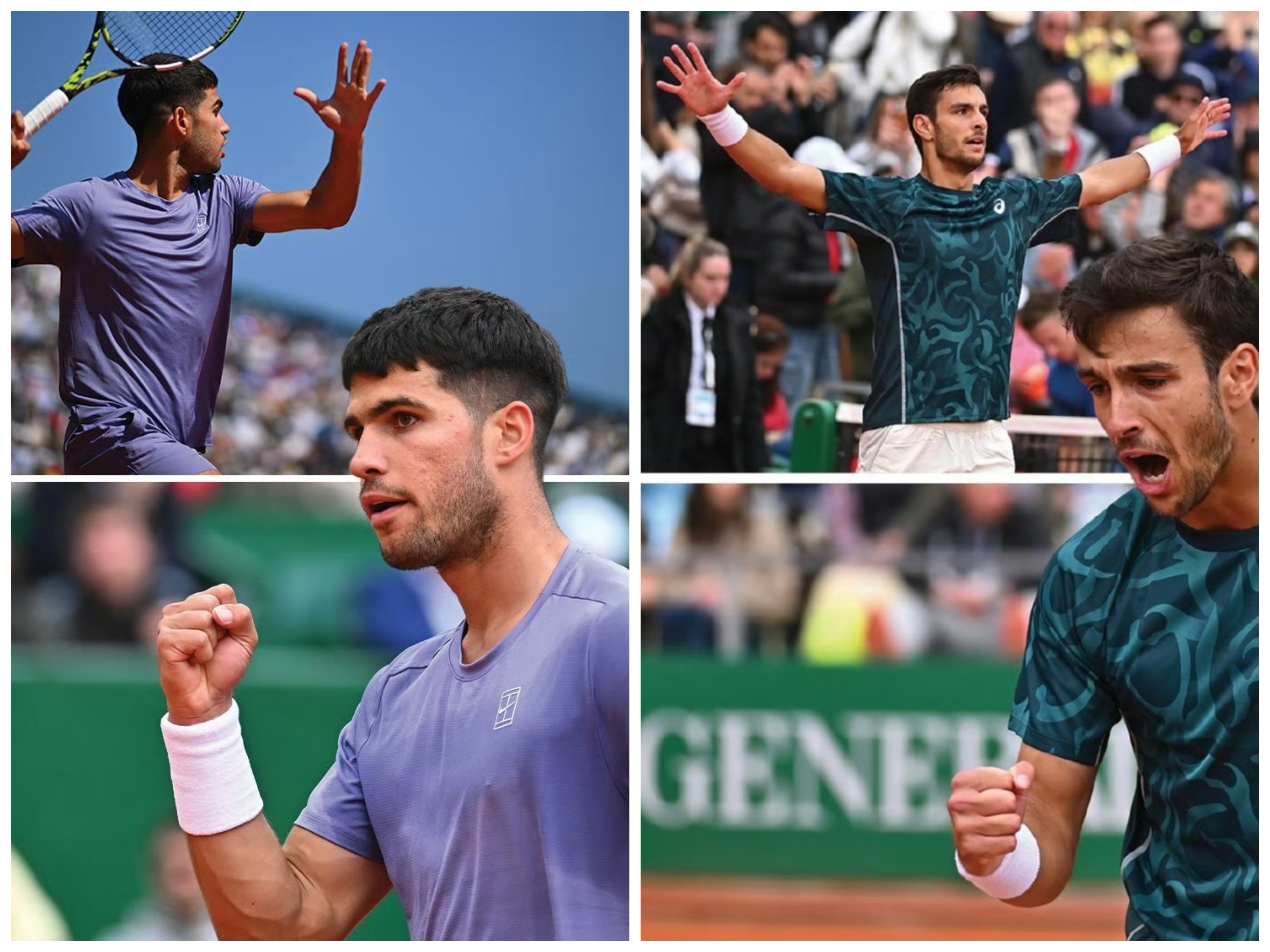 澳网力克蒙特卡洛大师赛,德约科维奇统治全场 澳网力克蒙特卡洛大师赛,德约科维奇统治全场