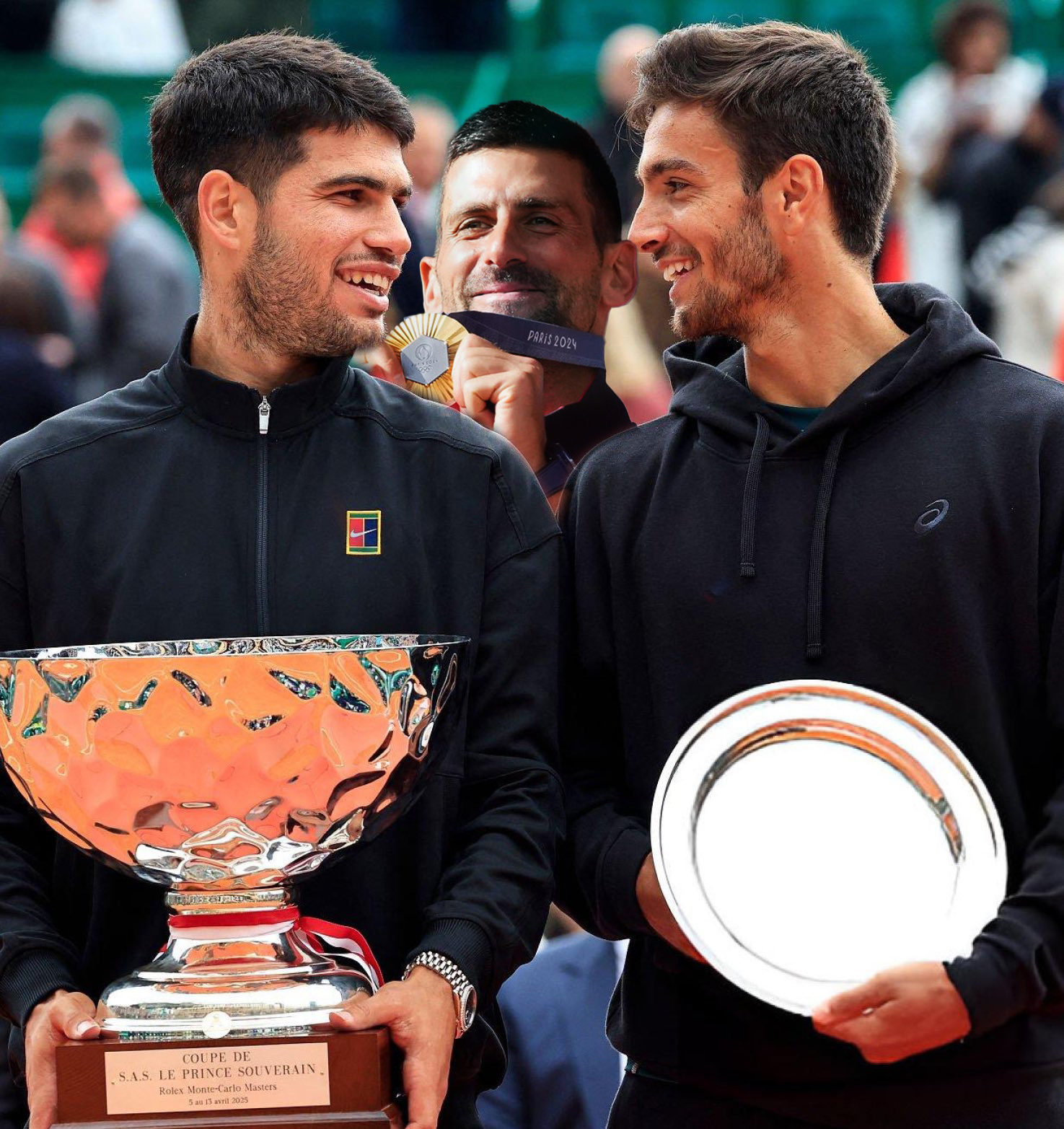 法网碾压蒙特卡洛大师赛,阿尔卡拉斯扛起全队 法网碾压蒙特卡洛大师赛,阿尔卡拉斯扛起全队