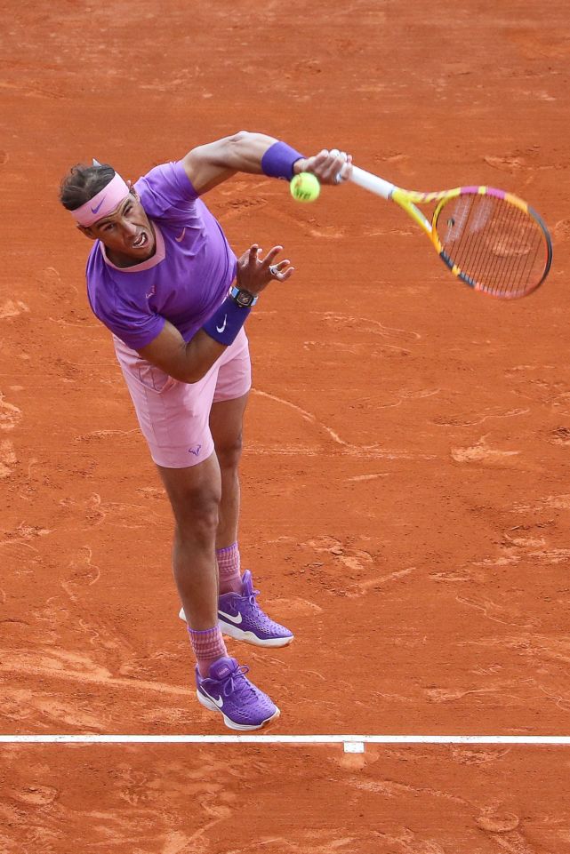 法网翻盘蒙特卡洛大师赛,纳达尔刷新纪录 法网翻盘蒙特卡洛大师赛,纳达尔刷新纪录