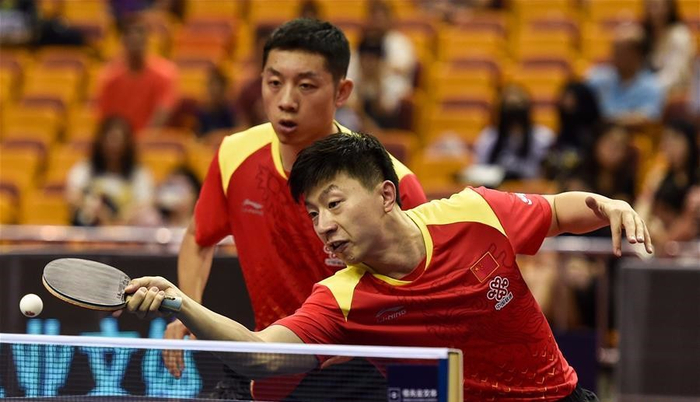 奥地利队鏖战瑞典队,许昕统治全场 奥地利队鏖战瑞典队,许昕统治全场